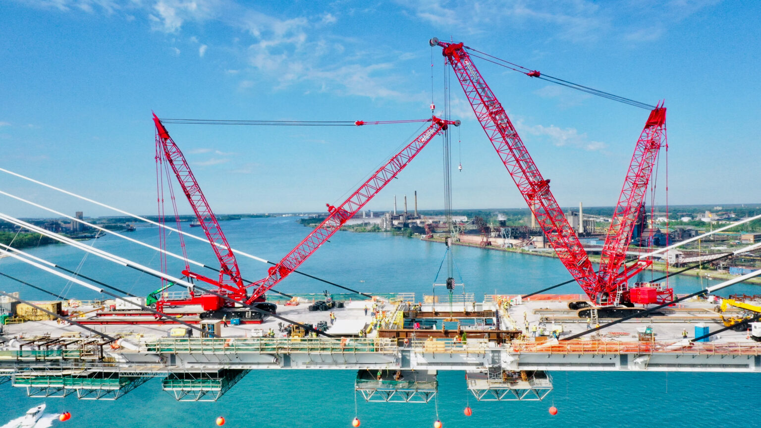 Project | Gordie Howe International Bridge