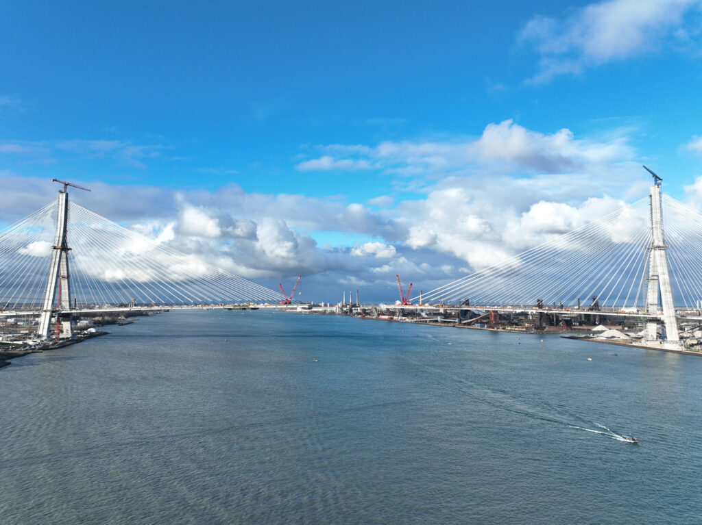 Bridge Site Progress