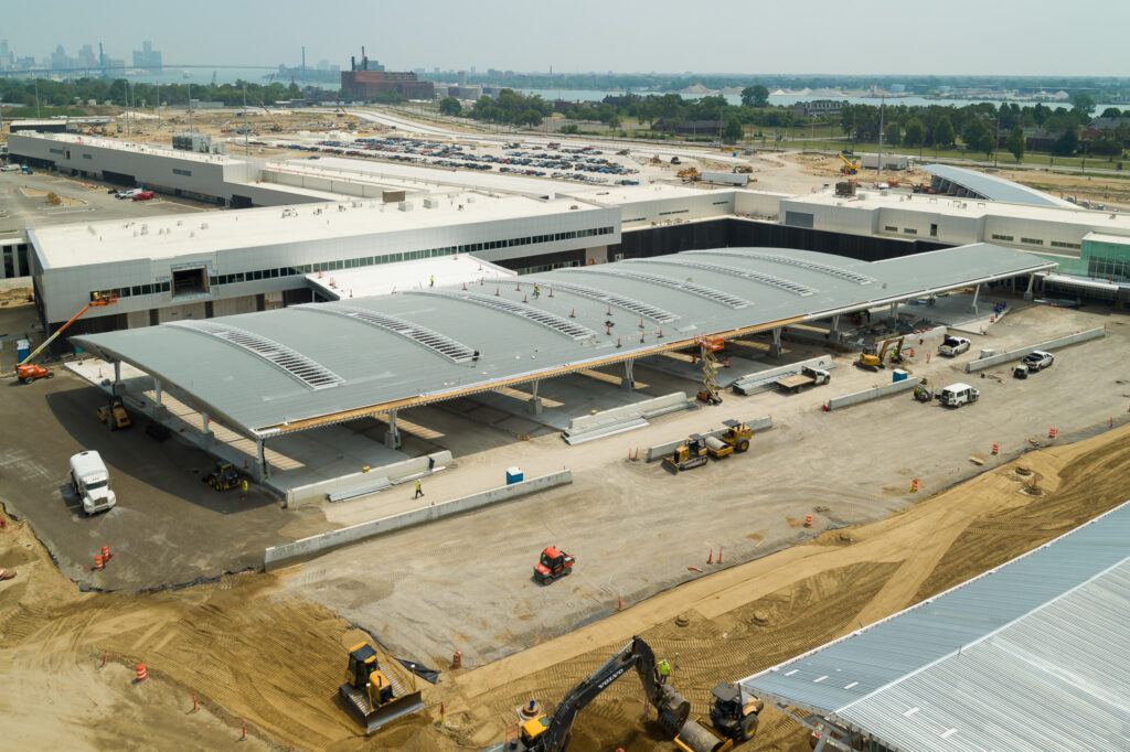 Port of Entry Progress