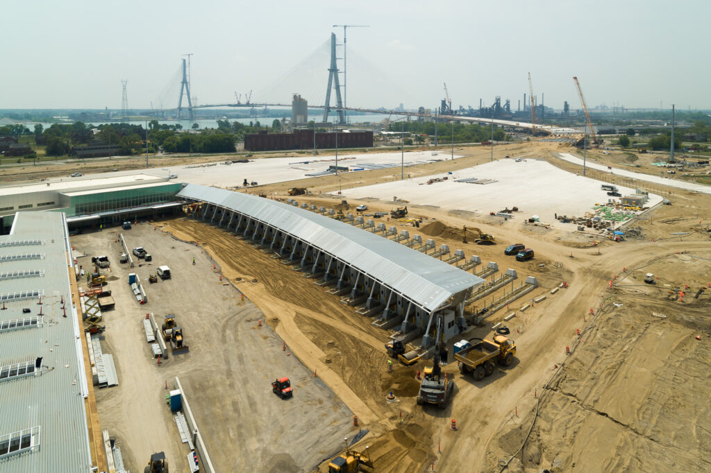 Port of Entry Progress