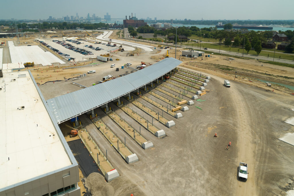 Port of Entry Progress