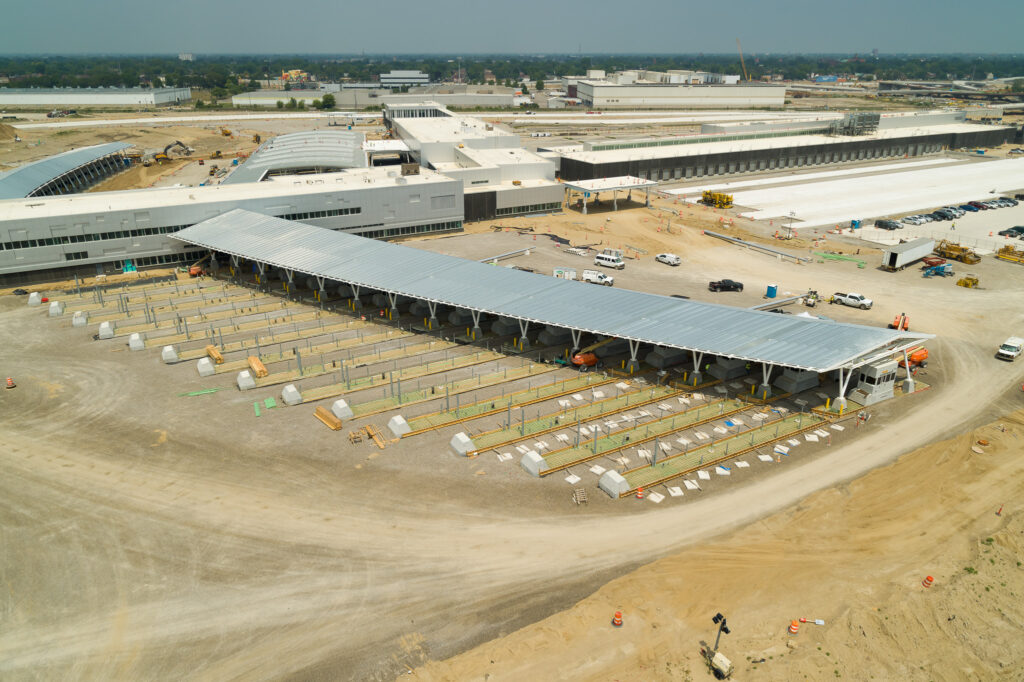 Port of Entry Progress