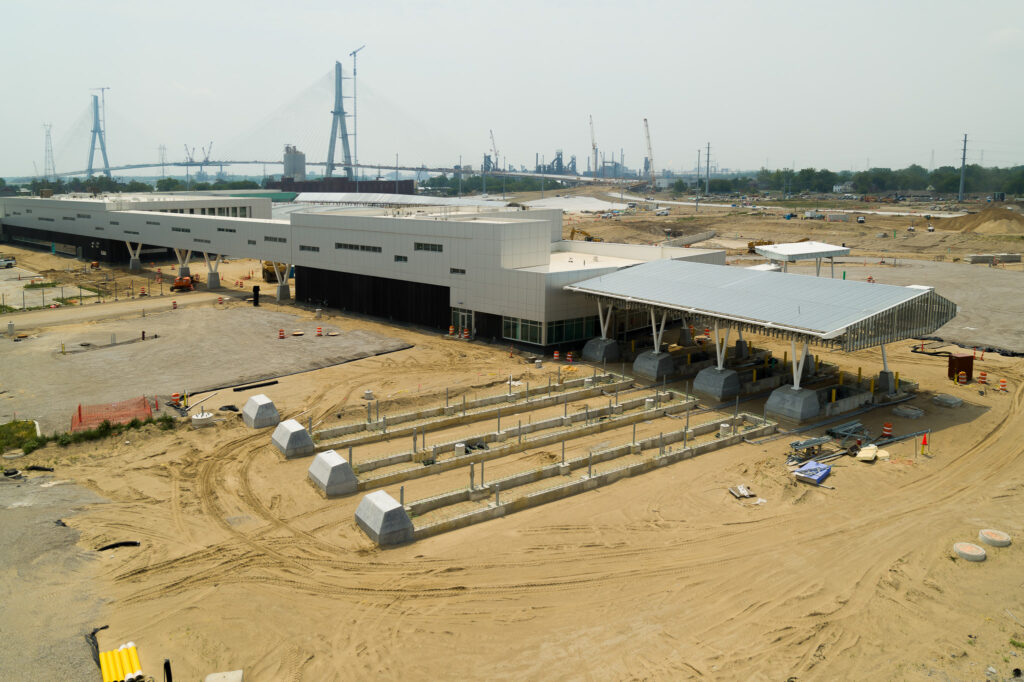 Port of Entry Progress