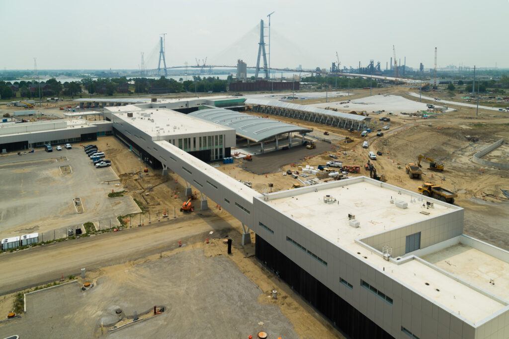 Port of Entry Progress