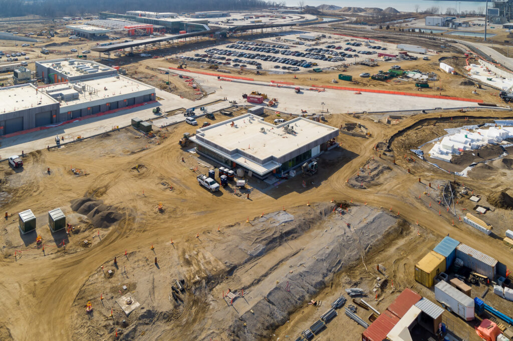 Canadian Port of Entry Progress - Spring 2024