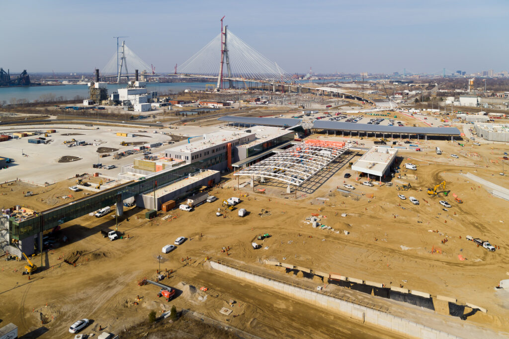 Canadian Port of Entry Progress - Spring 2024