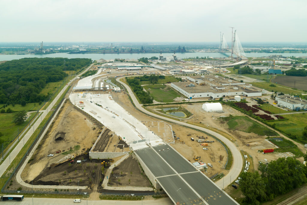 Canadian Port of Entry Progress - July 2024