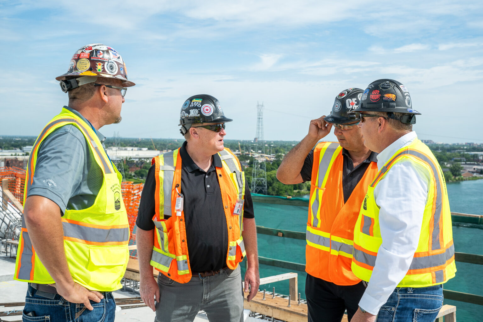WDBA Corporate | Gordie Howe International Bridge