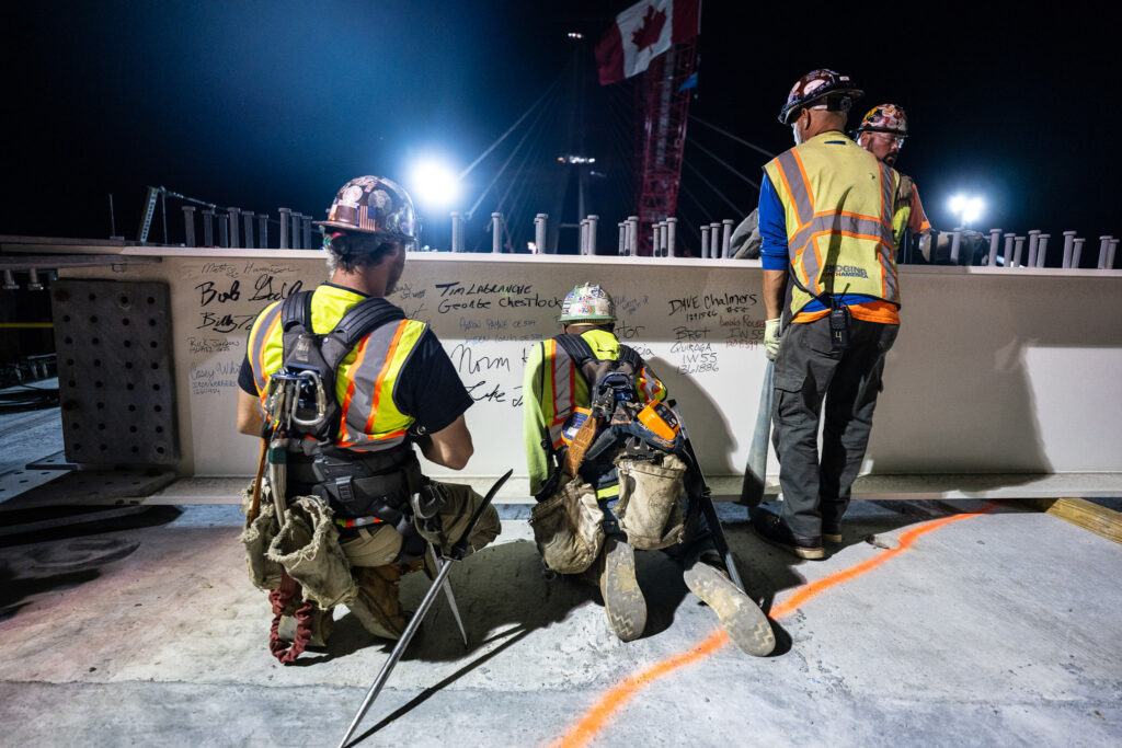 Bridge Deck Connection -June 2024