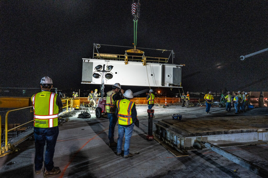 Bridge Deck Connection -June 2024