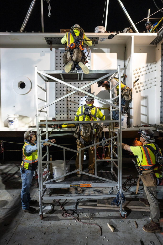 Bridge Deck Connection -June 2024