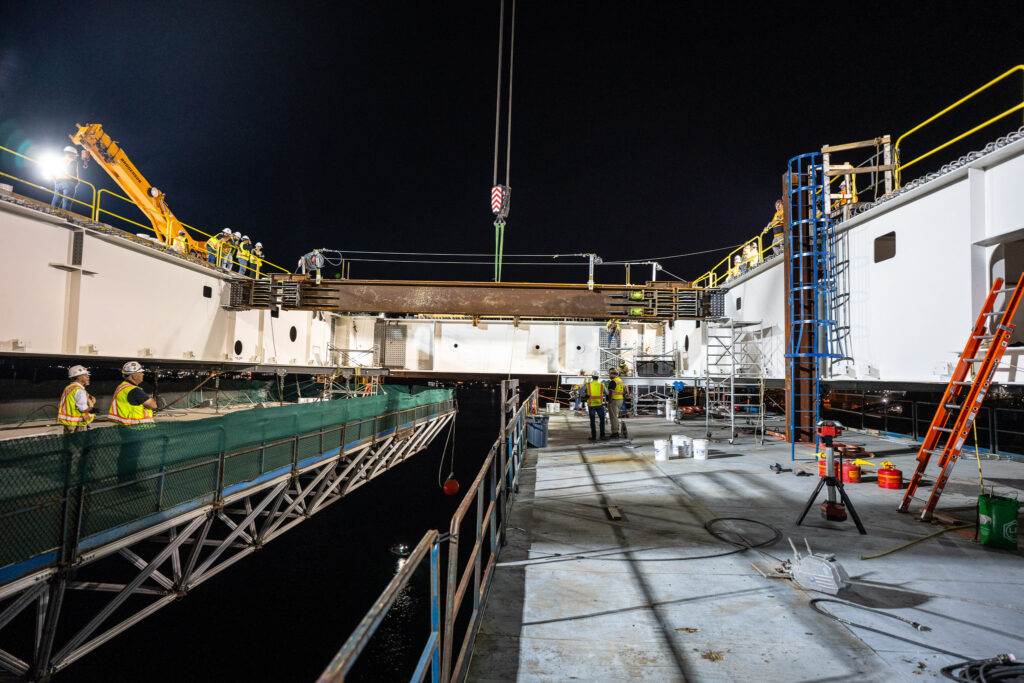 Bridge Deck Connection -June 2024
