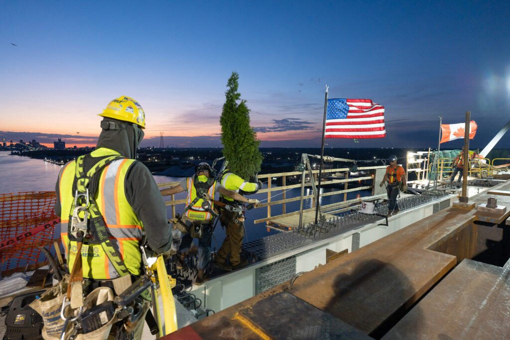 Bridge Deck Connection -June 2024