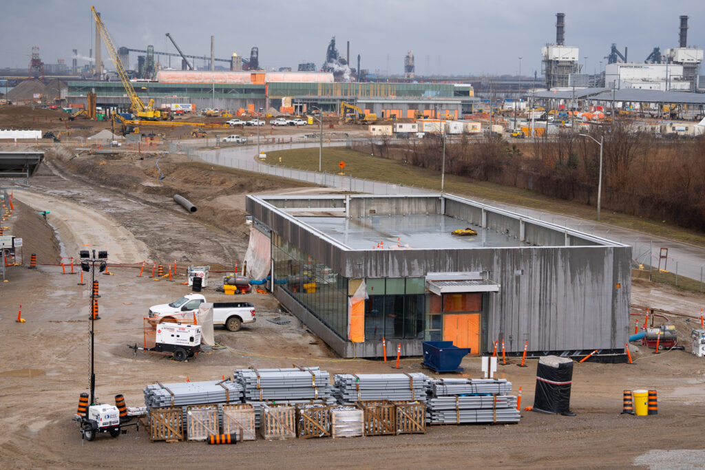 Port of Entry Progress