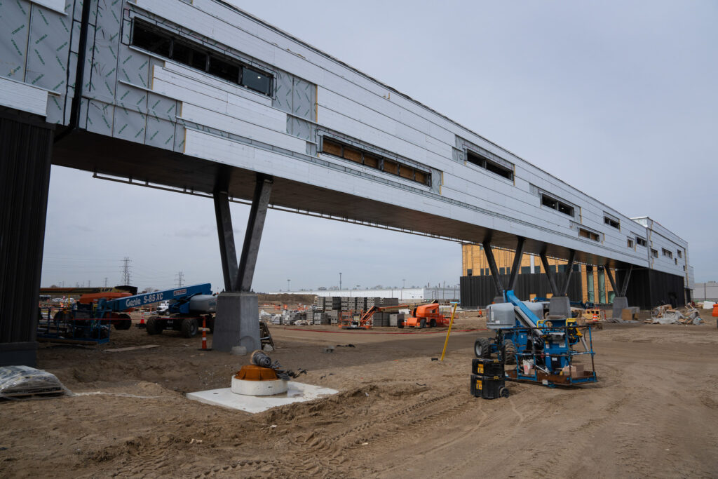 Port of Entry Progress