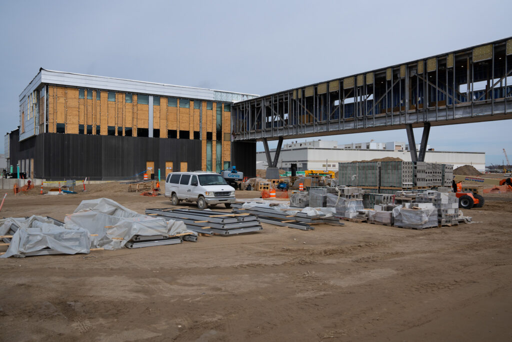 Port of Entry Progress