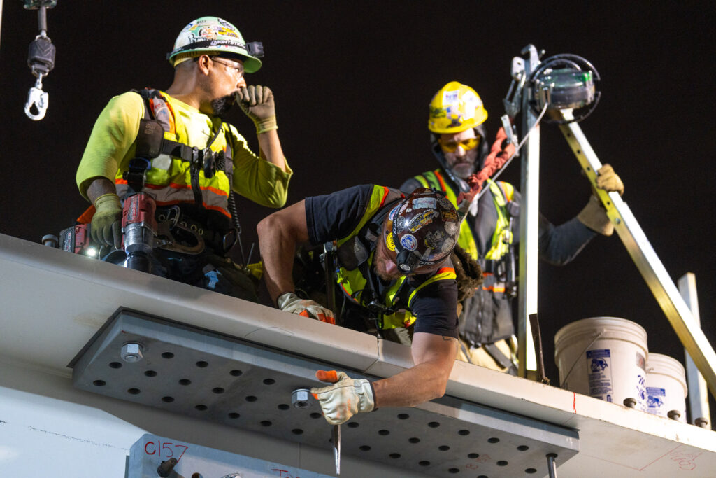 Bridge Deck Connection -June 2024