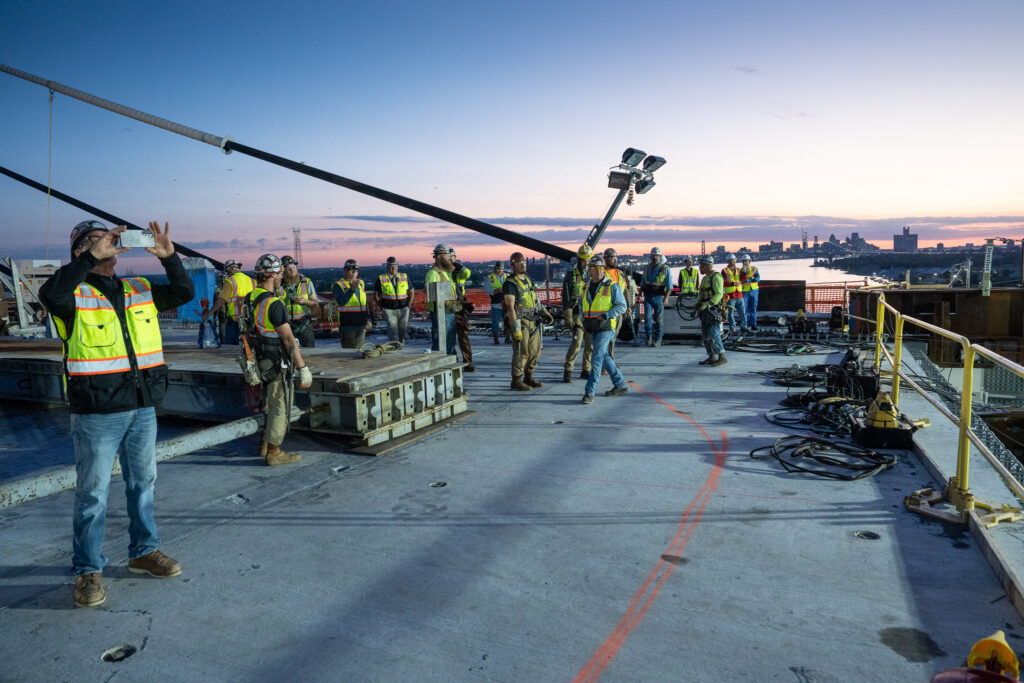 Bridge Deck Connection -June 2024