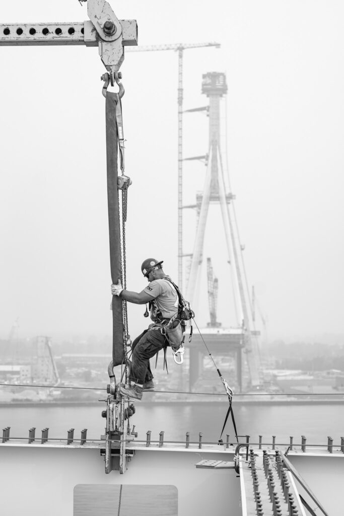 Canadian Bridge Site Progress - July 2023