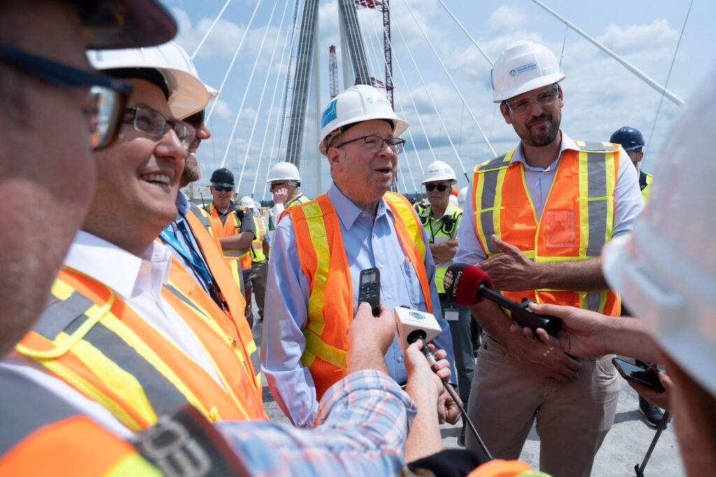 Bridge Deck Connection -June 2024