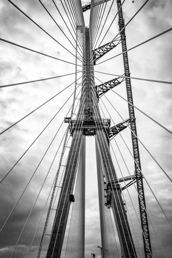 Progress on the bridge cable wire