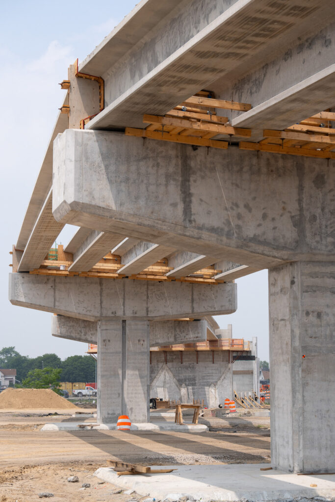 Bridge Site Progress