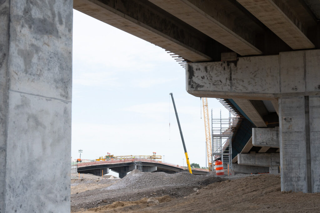 Bridge Site Progress