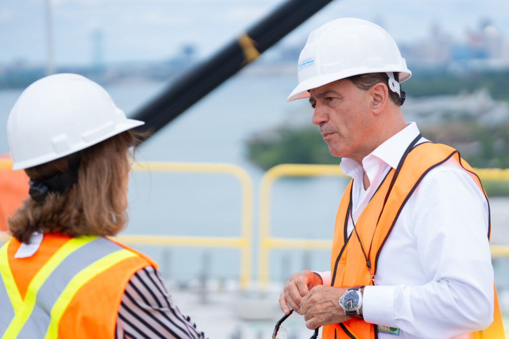 Bridge Deck Connection -June 2024