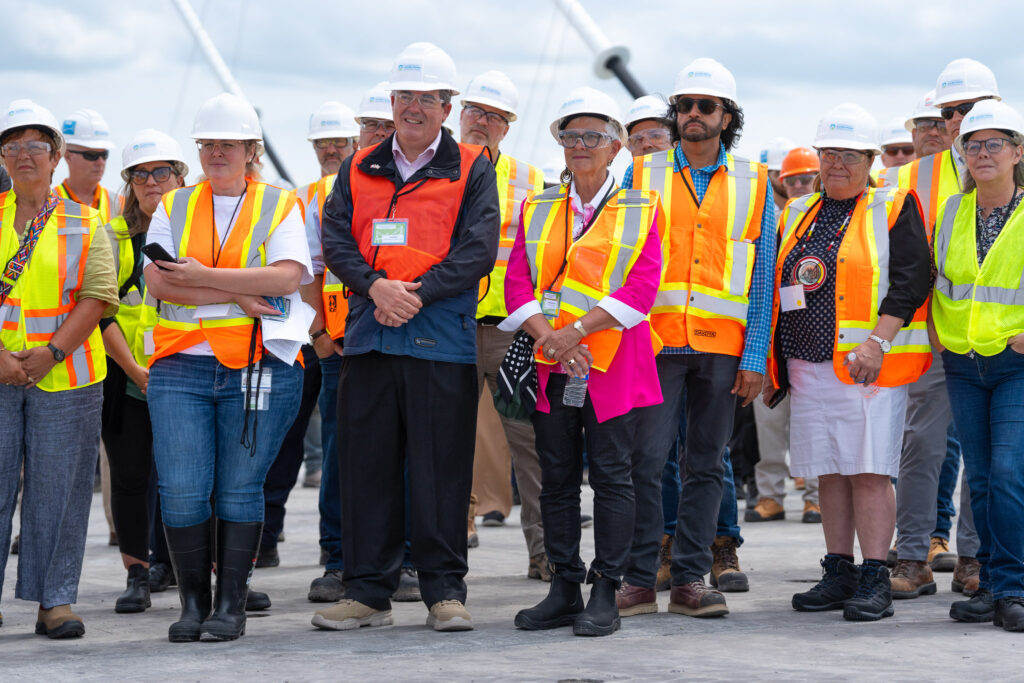 Bridge Deck Connection -June 2024