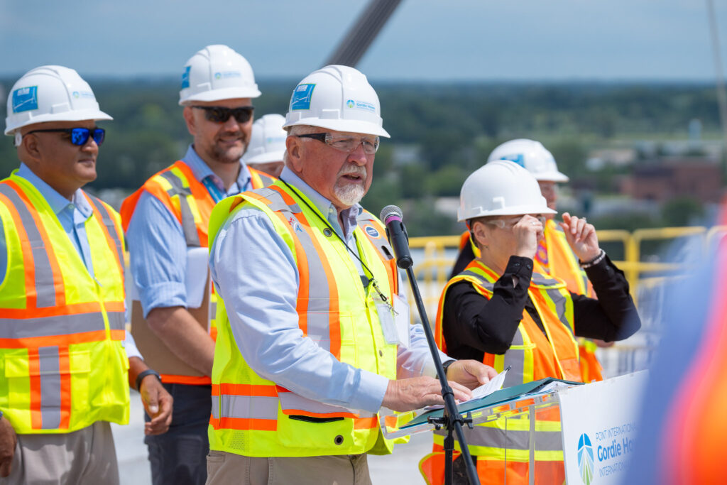 Bridge Deck Connection -June 2024