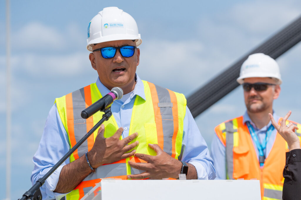 Bridge Deck Connection -June 2024