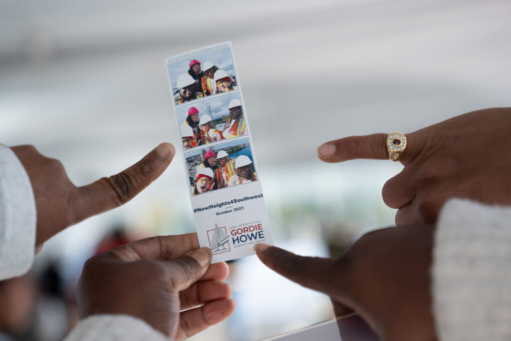 Celebrating the hands helping build