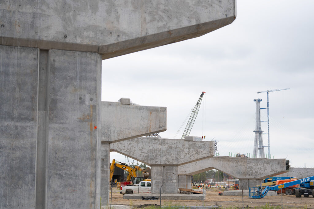 Bridge Site Progress