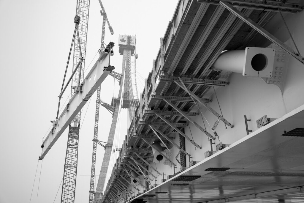 Canadian Bridge Site Progress - July 2023