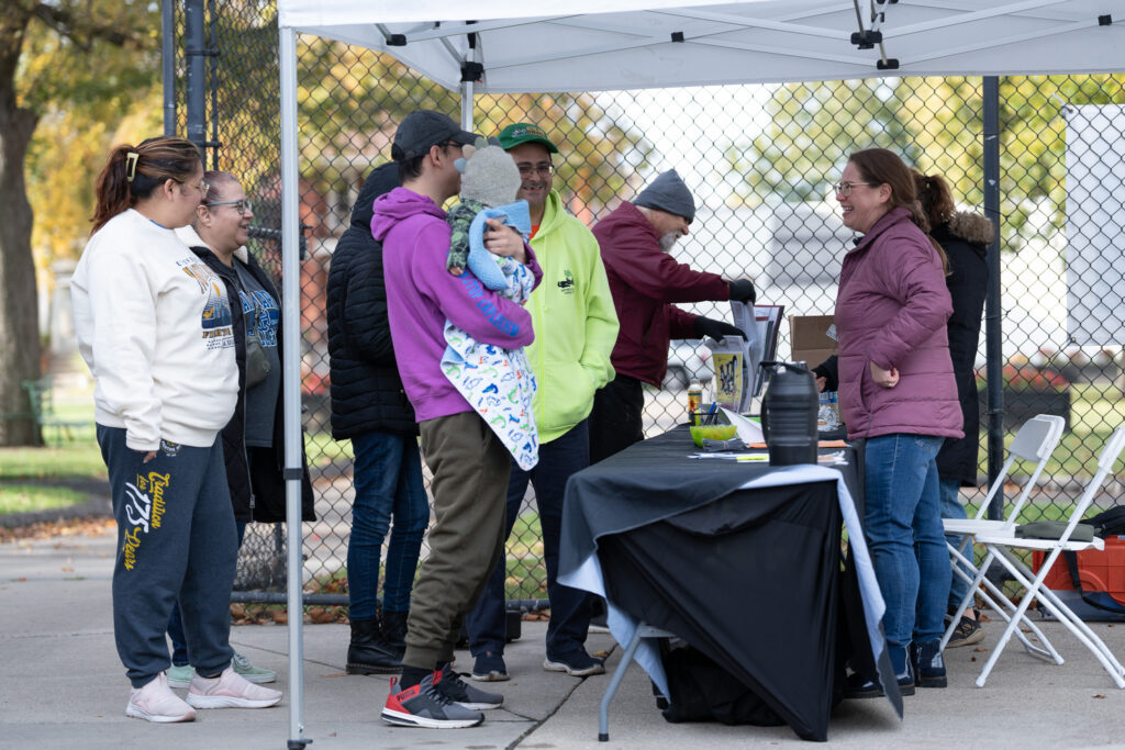 Registration counter
