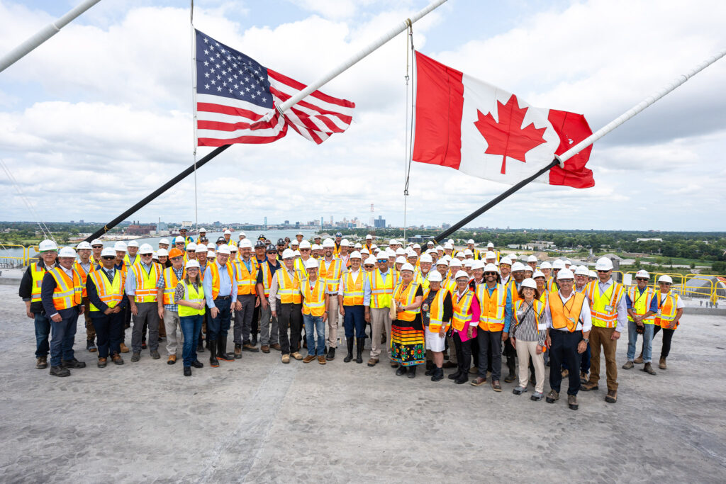 Bridge Deck Connection -June 2024