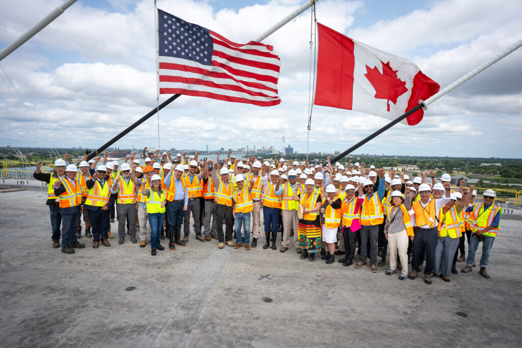 Bridge Deck Connection -June 2024