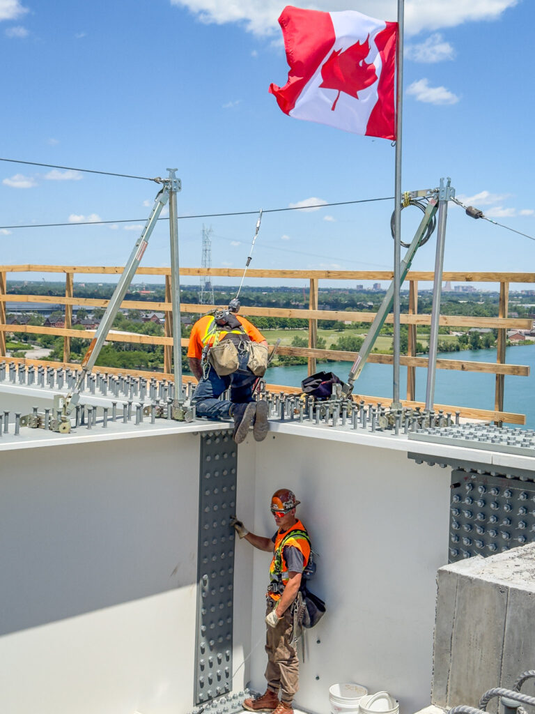 Bridge Deck Connection -June 2024