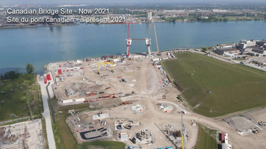 Canadian Bridge Site - 2021