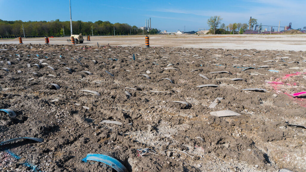 development progress