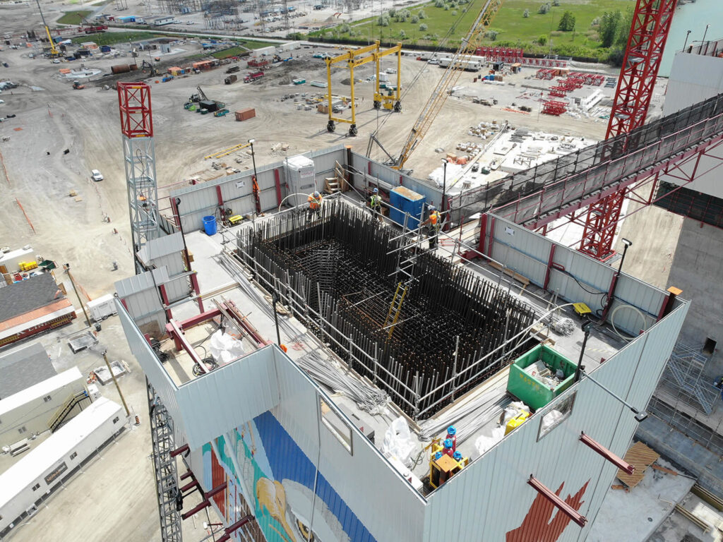 Canadian Bridge Site Progress - August 3 2021