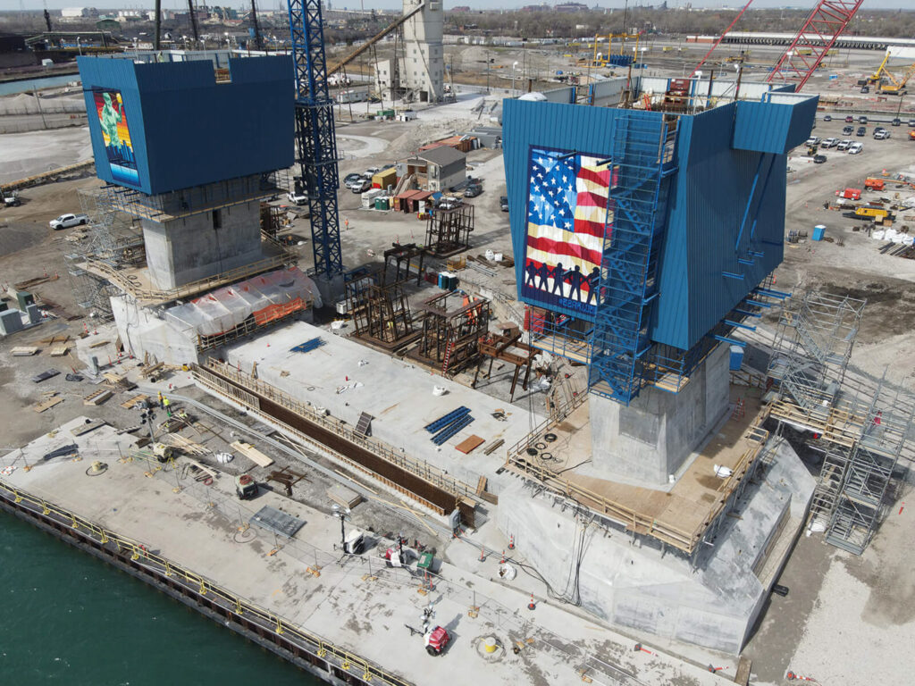 US Bridge Site Progress