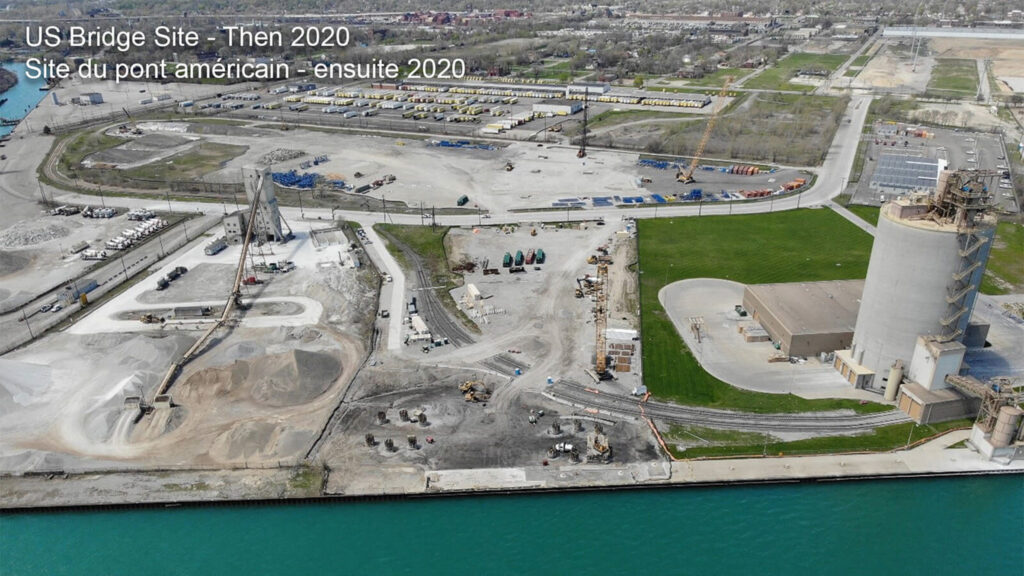 US Bridge Site Progress - 2020