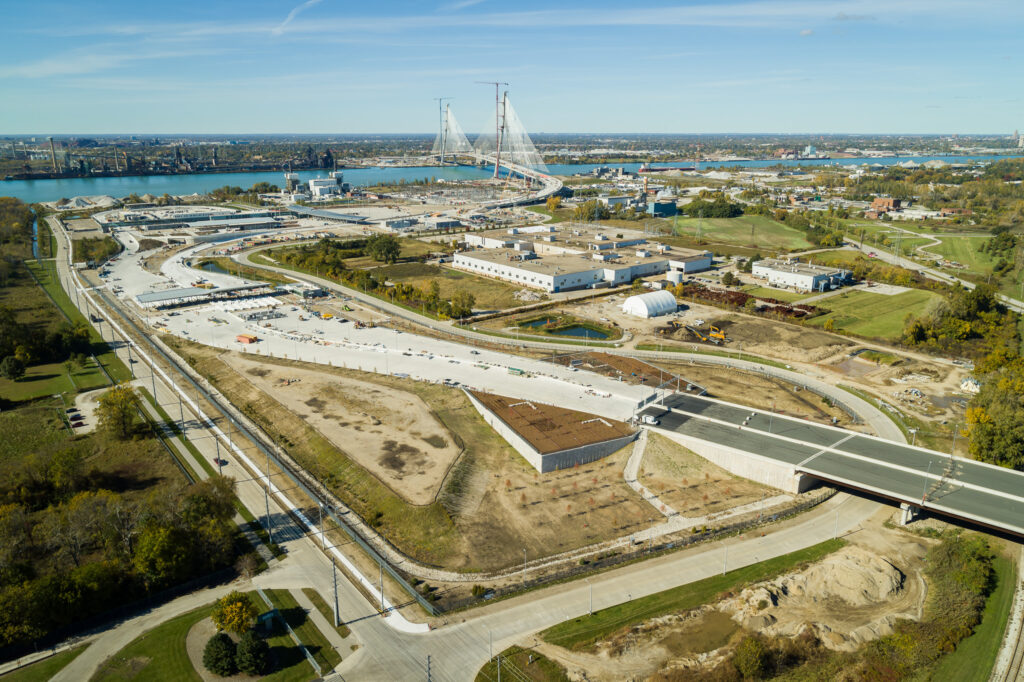 customs compound construction