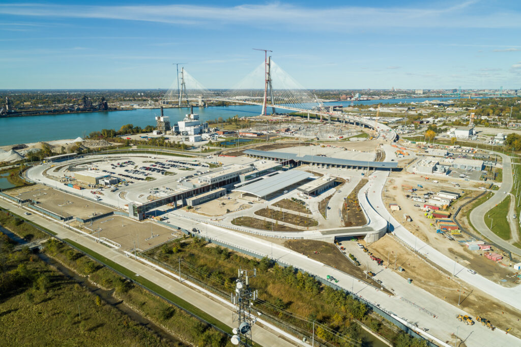 customs compound construction