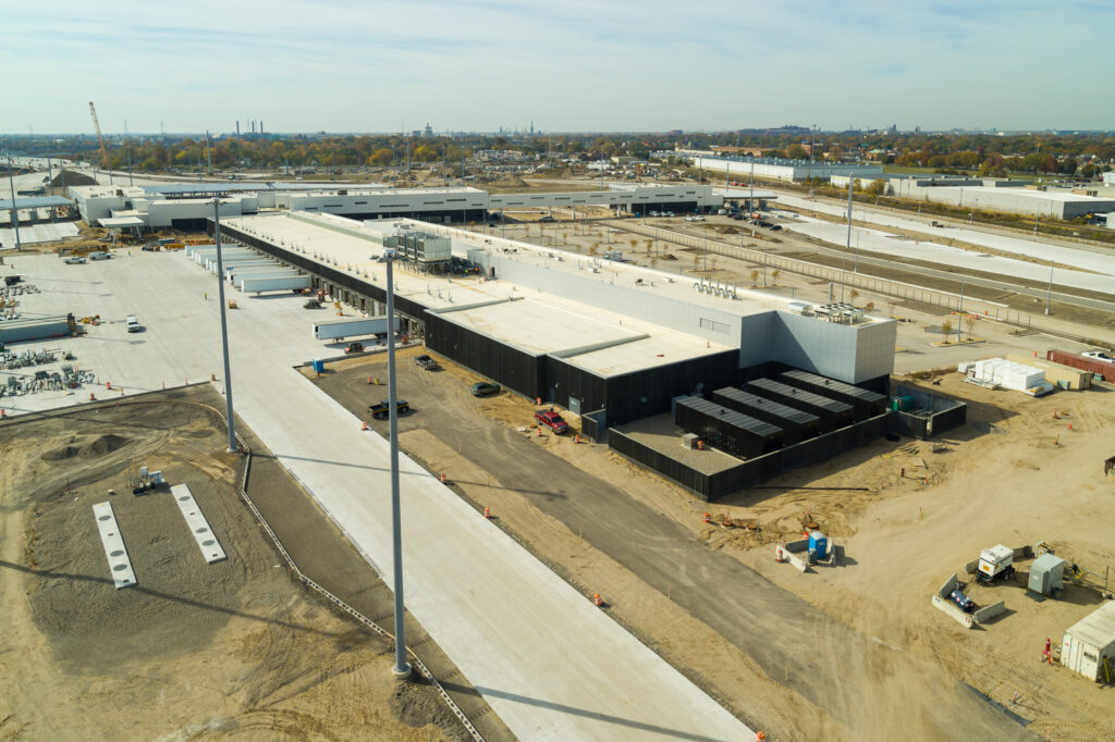 Customs compound construction