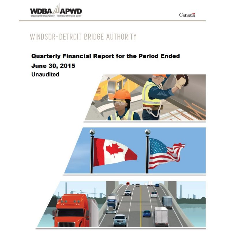 First Quarter Financial Report June 2015