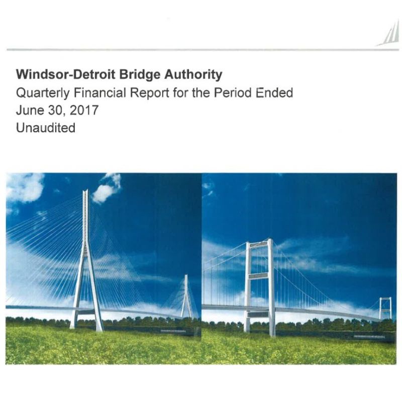 First Quarter Financial Report June 2017