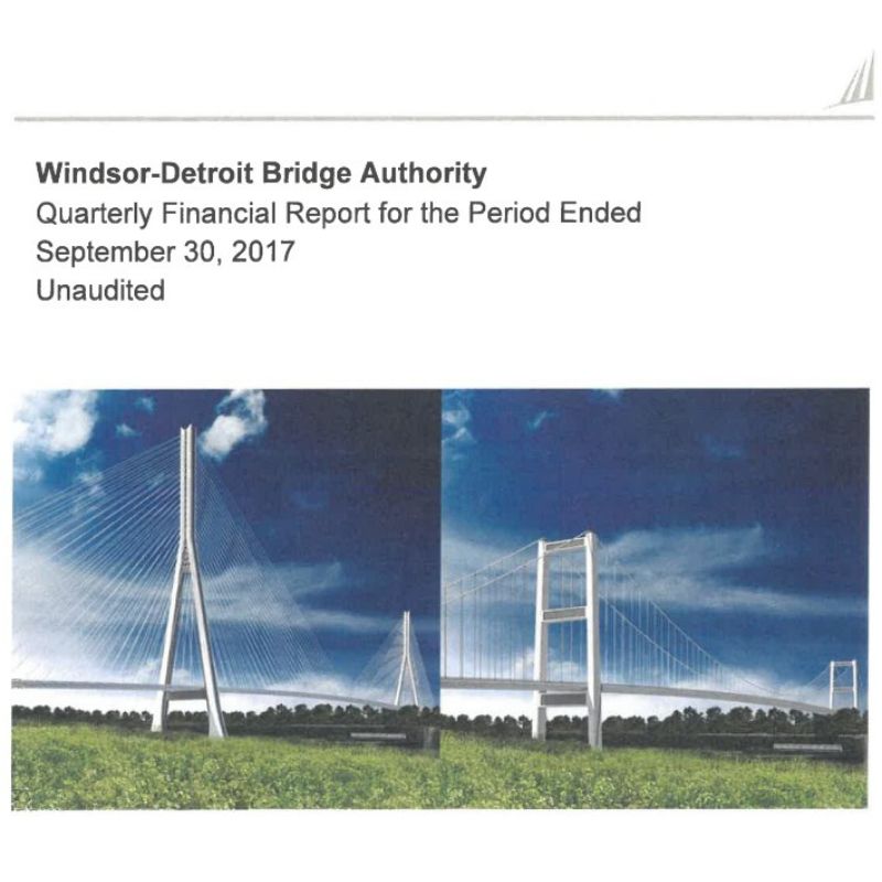 Second Quarter Financial Report September 2017