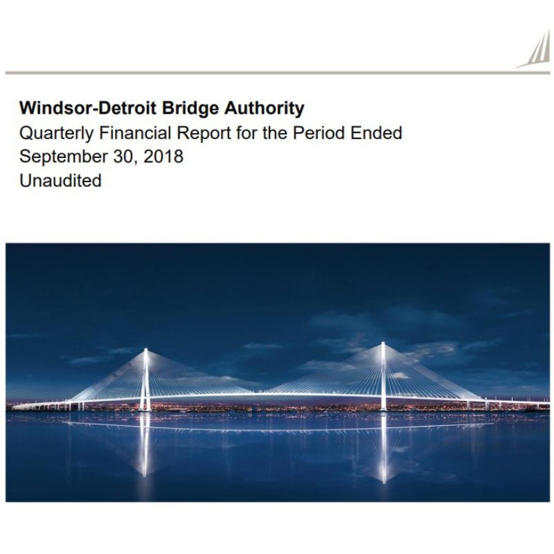 Second Quarter Financial Report September 2018